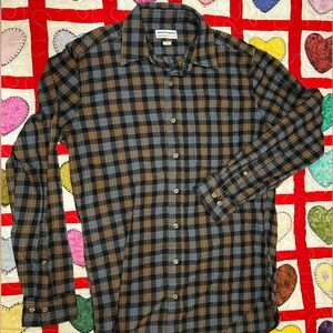 American Apparel Flannel Long Sleeve Shirt